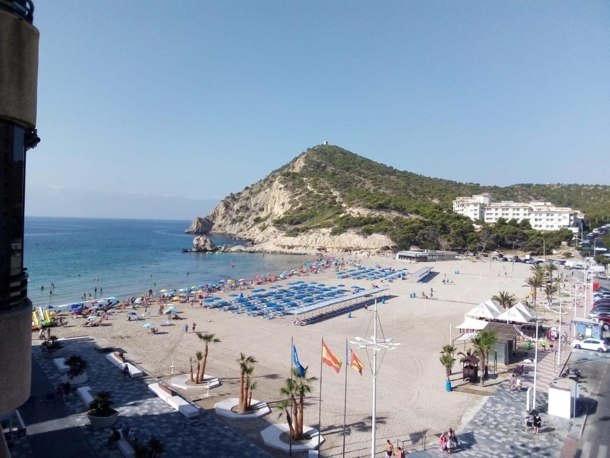 Apartamento En La Cala De Finestrat Cala de Finestrat Exterior foto