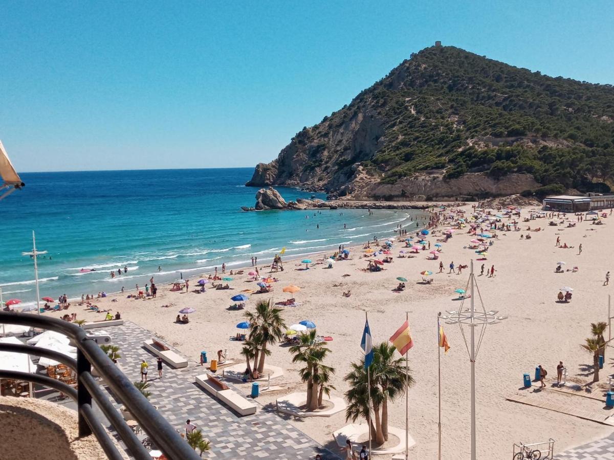 Apartamento En La Cala De Finestrat Cala de Finestrat Exterior foto