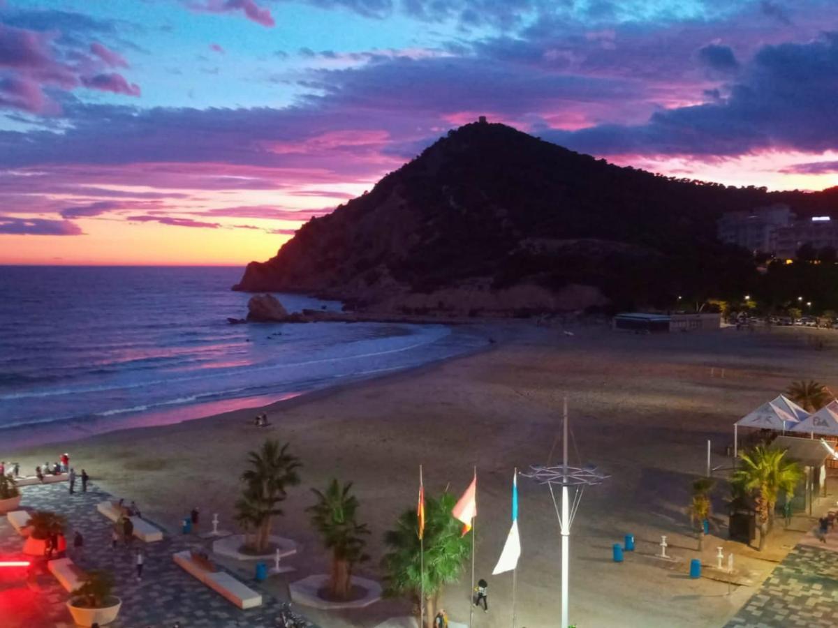 Apartamento En La Cala De Finestrat Cala de Finestrat Exterior foto