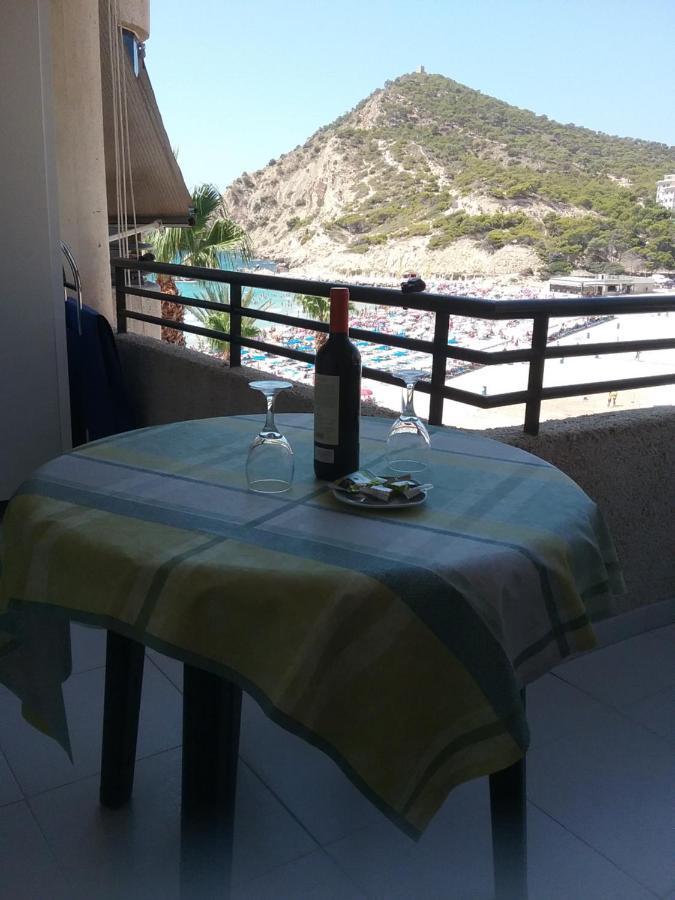 Apartamento En La Cala De Finestrat Cala de Finestrat Exterior foto