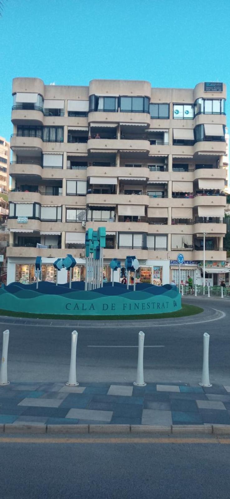Apartamento En La Cala De Finestrat Cala de Finestrat Exterior foto